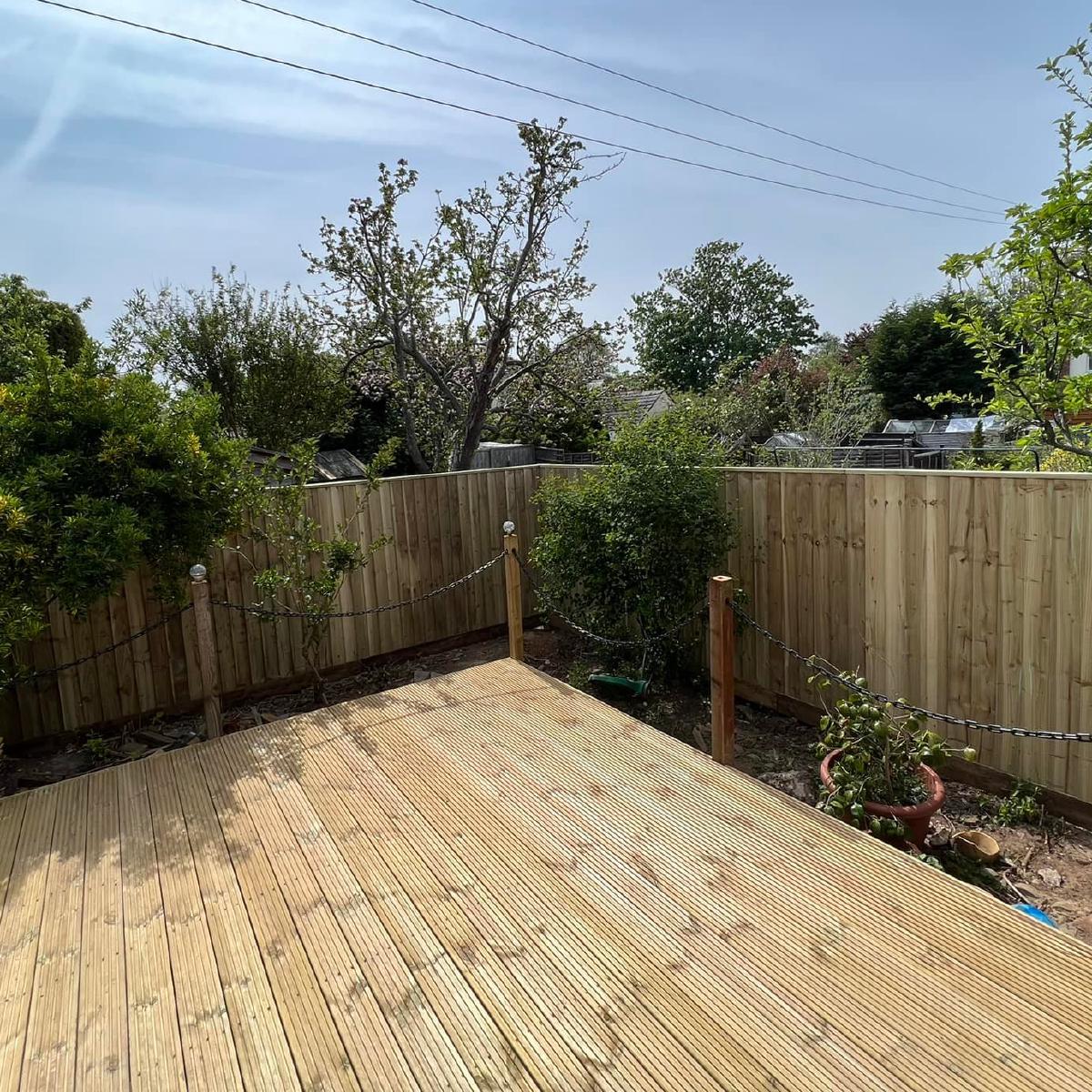 fencing and landscaping in Wellington and Somerset